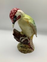 Beswick Bird - Woodpecker