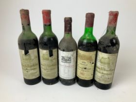 5x Bottles of St Emilion Wine