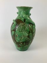 Brannam Vase - Damaged