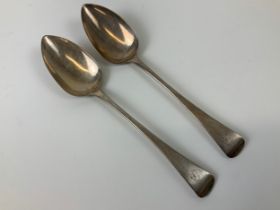 Pair of Silver Tablespoons - 125g