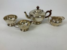 Silver Tea Set - 733g