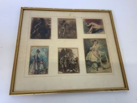 Framed Watercolours - William Edward Frost