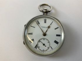 Silver Pocket Watch