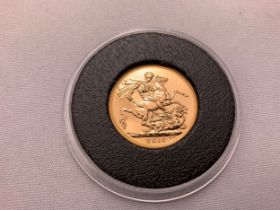 2015 Mint Gold Sovereign