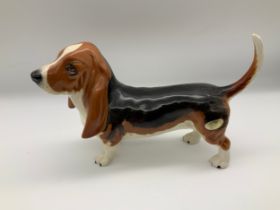 Beswick Dog - Basset Hound