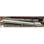 2 Victor Lighting Flameproof twin fluorescent Light Fittings, length 1600mm