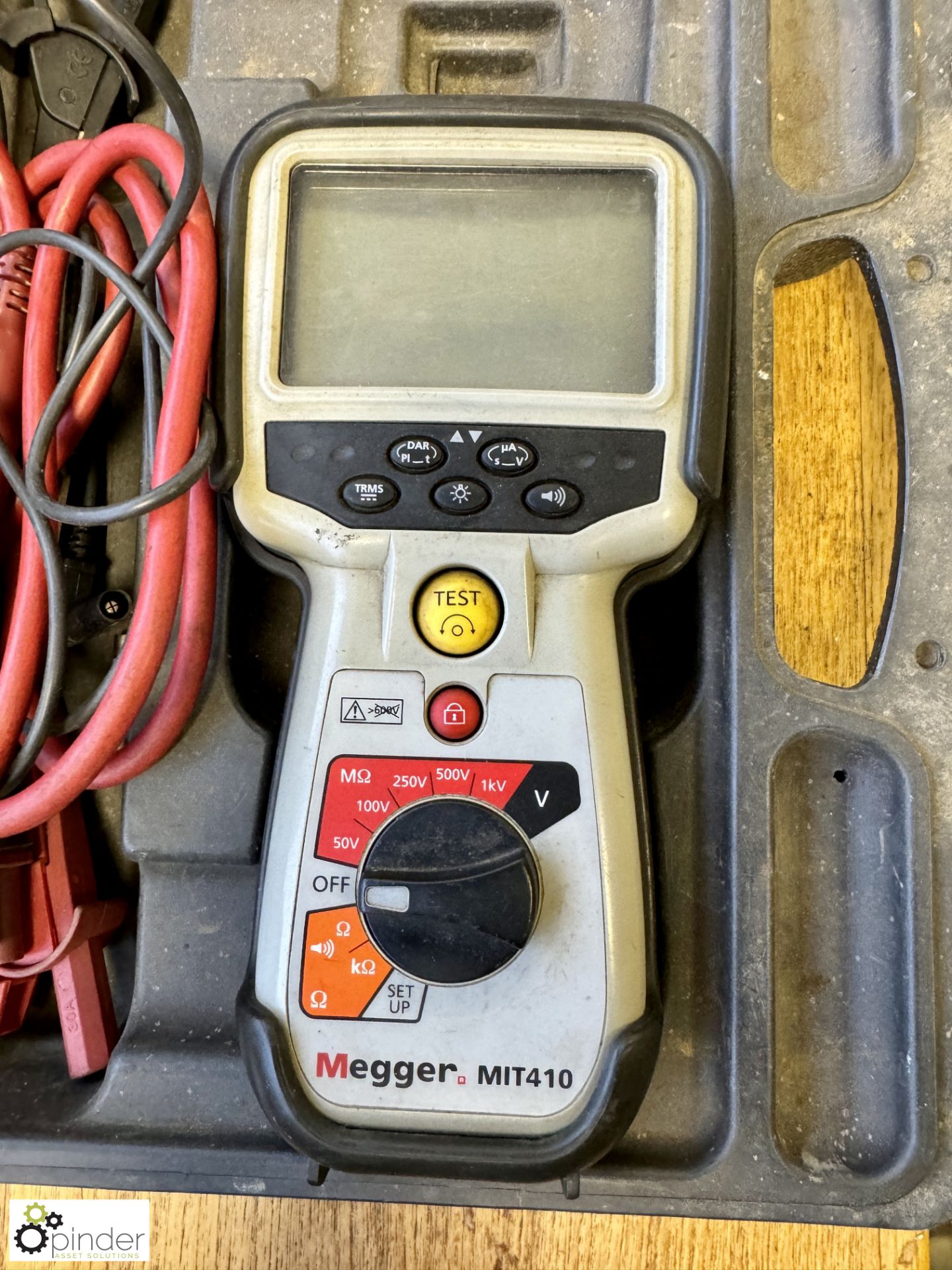 Megger MIT410 Tester Insulation Tester - Bild 2 aus 4