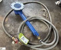 Gas Heating Element, with propane gas pipe
