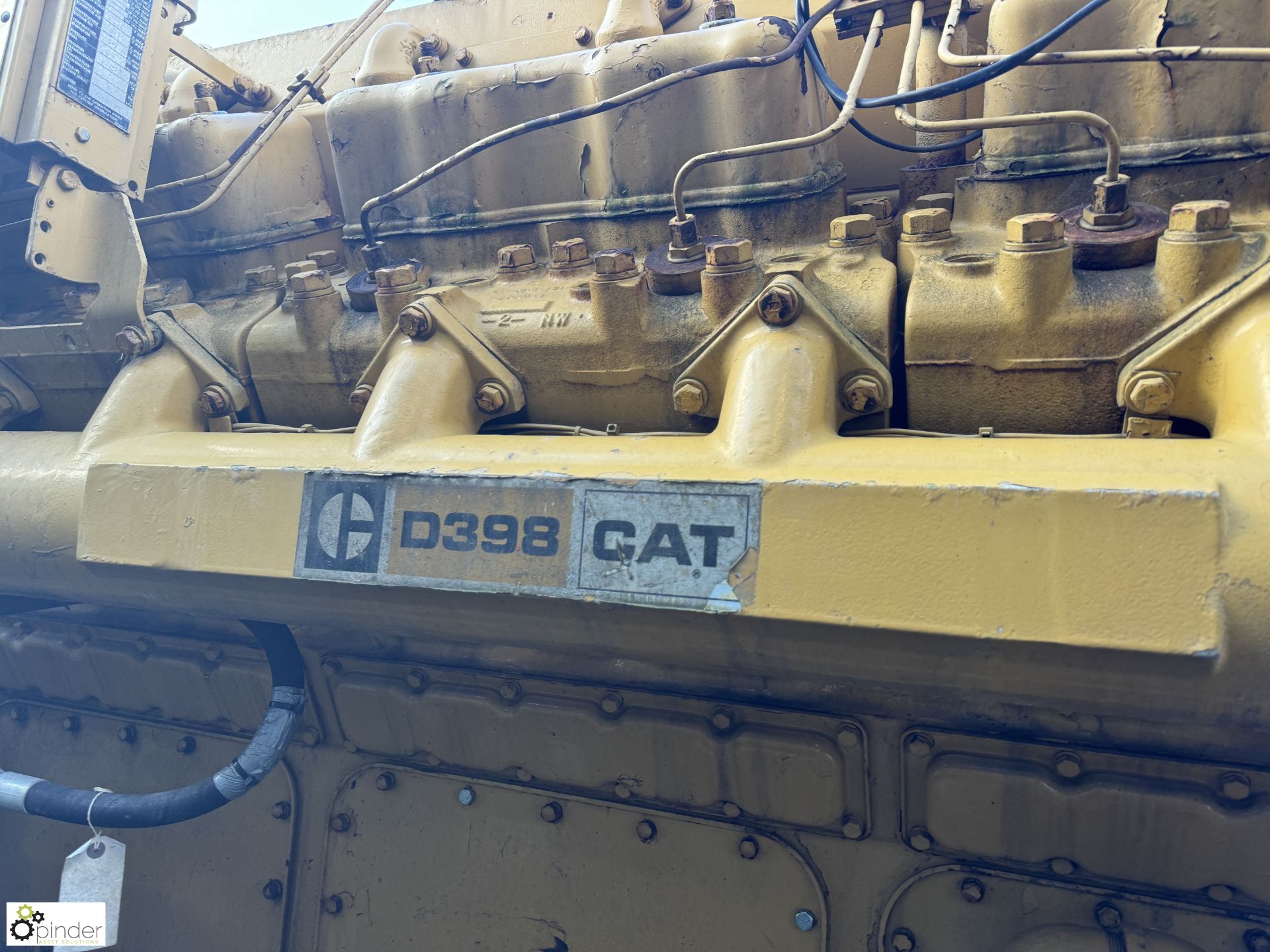 Caterpillar skid mounted Generator, 1,000kva with CAT D398 engine, 800HP 12-cylinder, engine - Image 22 of 28