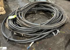 Quantity various lengths 3-phase and single phase Cable