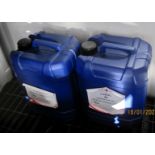 2 20/25litre drums Chemodex Lubol 46 Hydraulic Oil