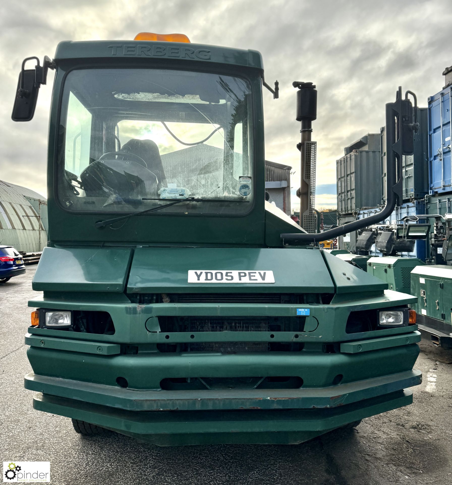 Terberg RORO Tractor Unit, registration YD05 PEV, date of registration 21 June 2005, date of - Image 3 of 23