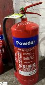 Powder Fire Extinguisher, 9kg