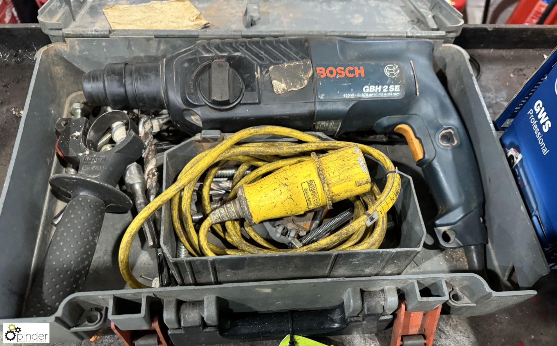 Bosch GBH2SE Hammer Drill, 110volts, with case