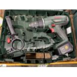 Bosch PSB18LI-2 Rechargeable Drill, 18volts, no charger, with case