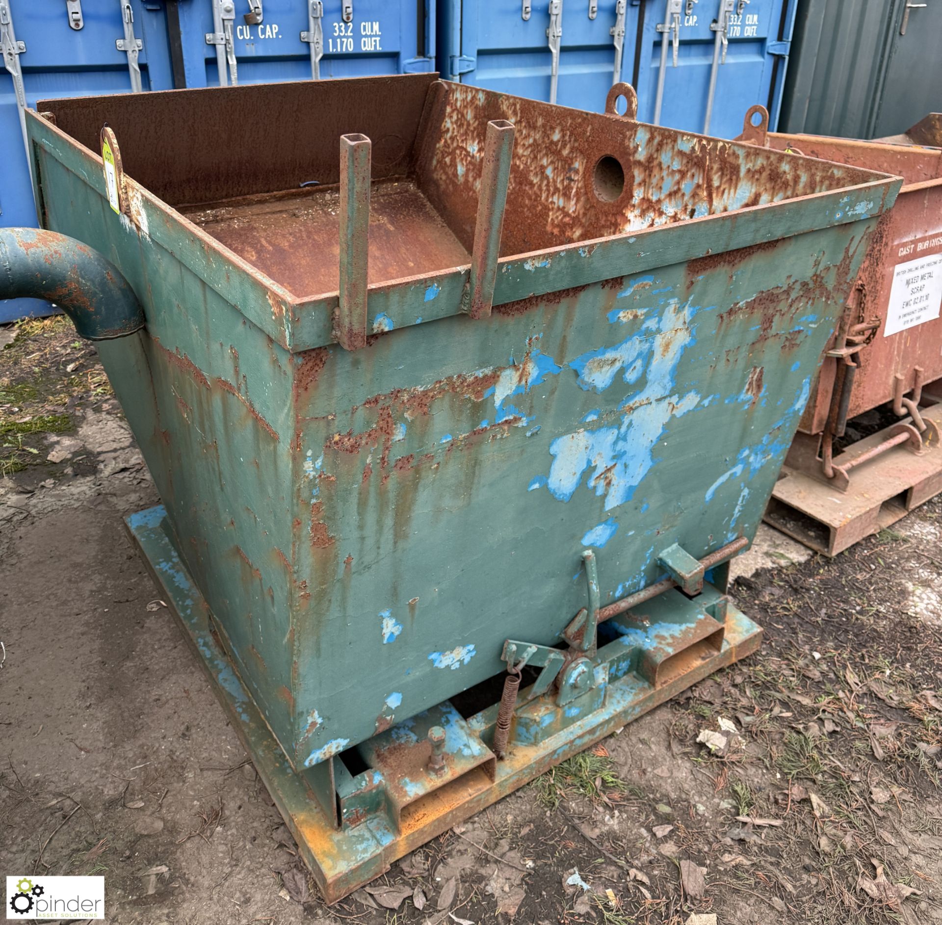 FLT mountable Tipping Skip, large - Bild 2 aus 4