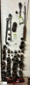 Britool Torque Wrench, 2 various Wrenches, quantity heavy duty Sockets, to rack