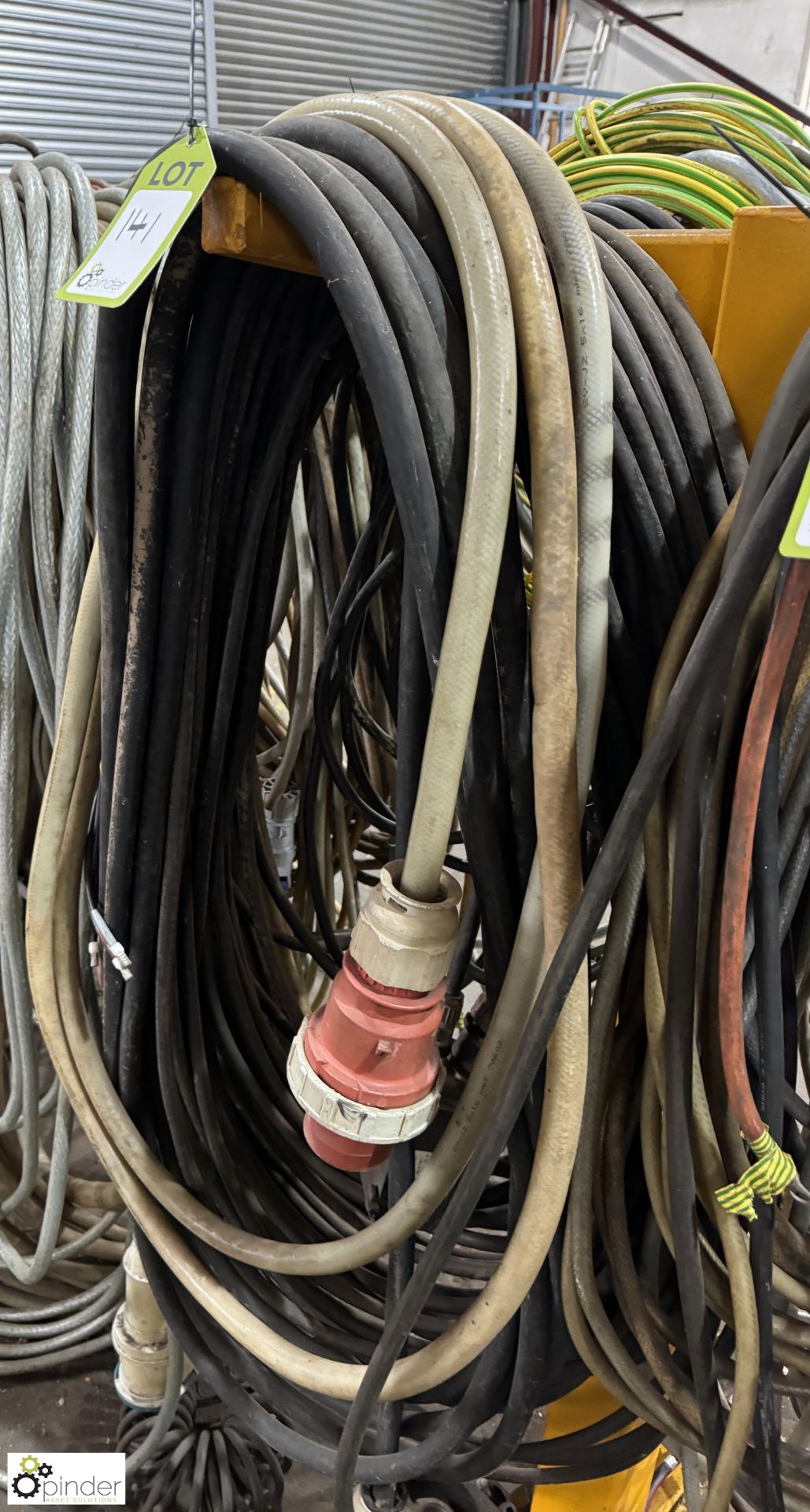 415volt and 240volt 32amp Extension Leads - Image 2 of 3