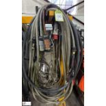 Quantity various 415volt Cables