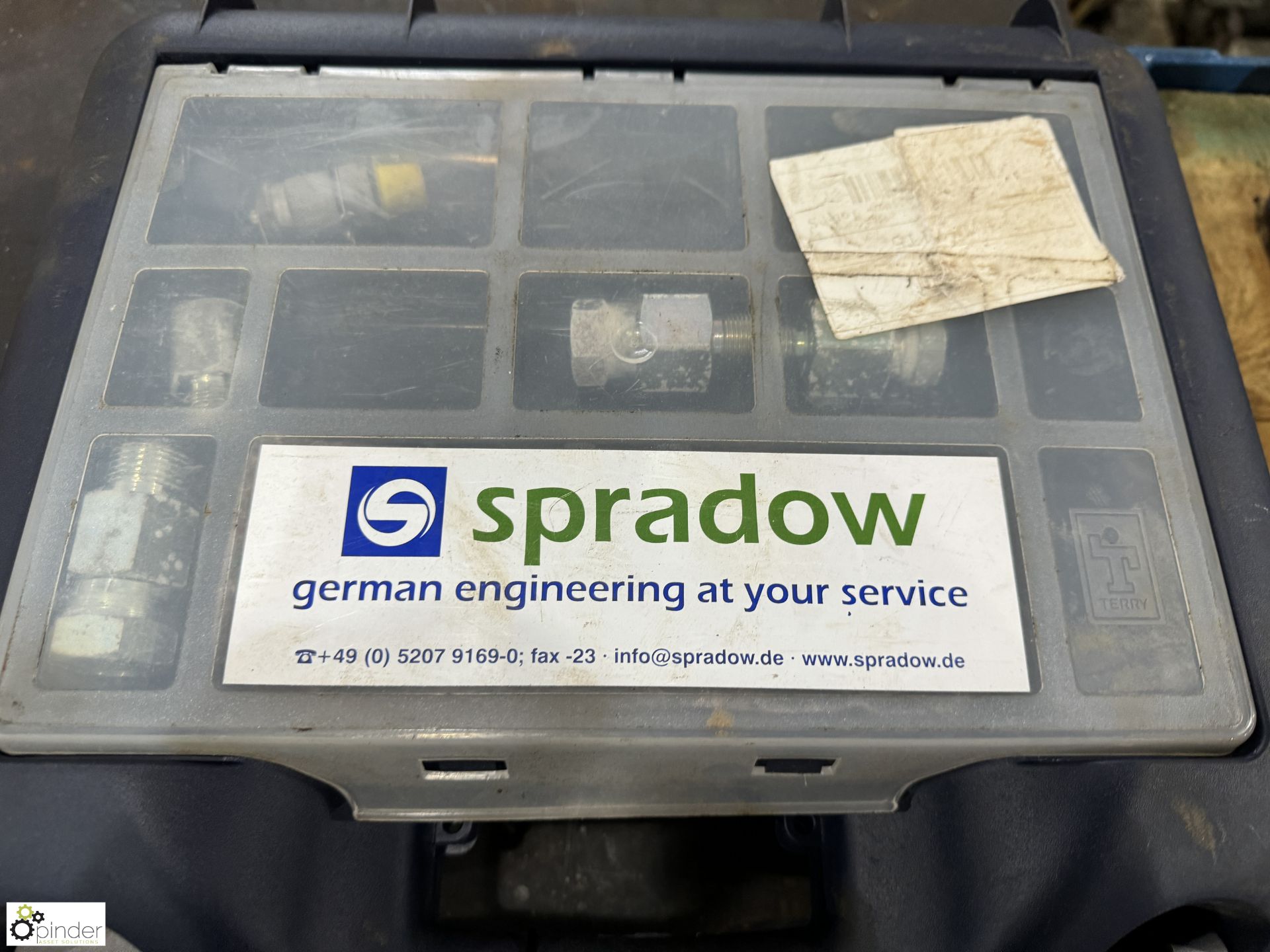 Spradow Pressure Testing Kit - Bild 3 aus 5