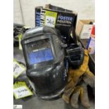 Welding Mask, Goggles and Welding Gloves