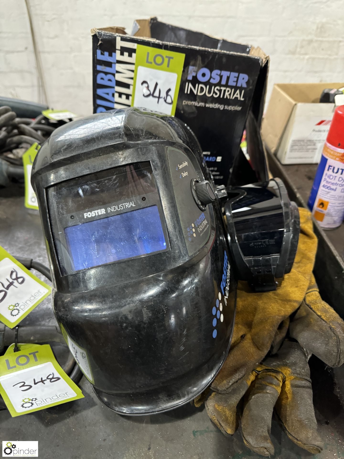 Welding Mask, Goggles and Welding Gloves