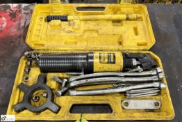 YL-10 Hydraulic Ratchet Kit, with hub pulling arms