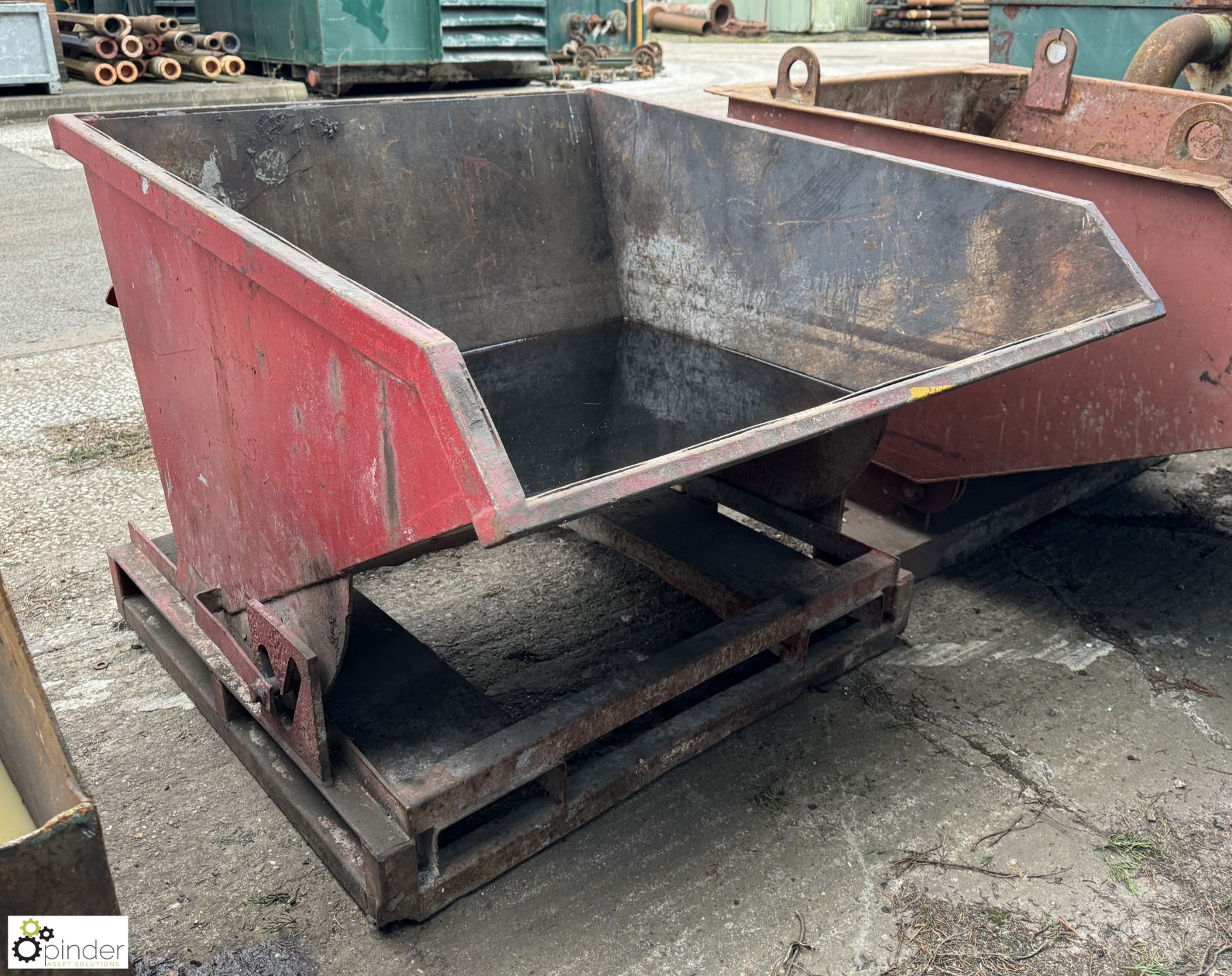 FLT mountable Tipping Skip, small