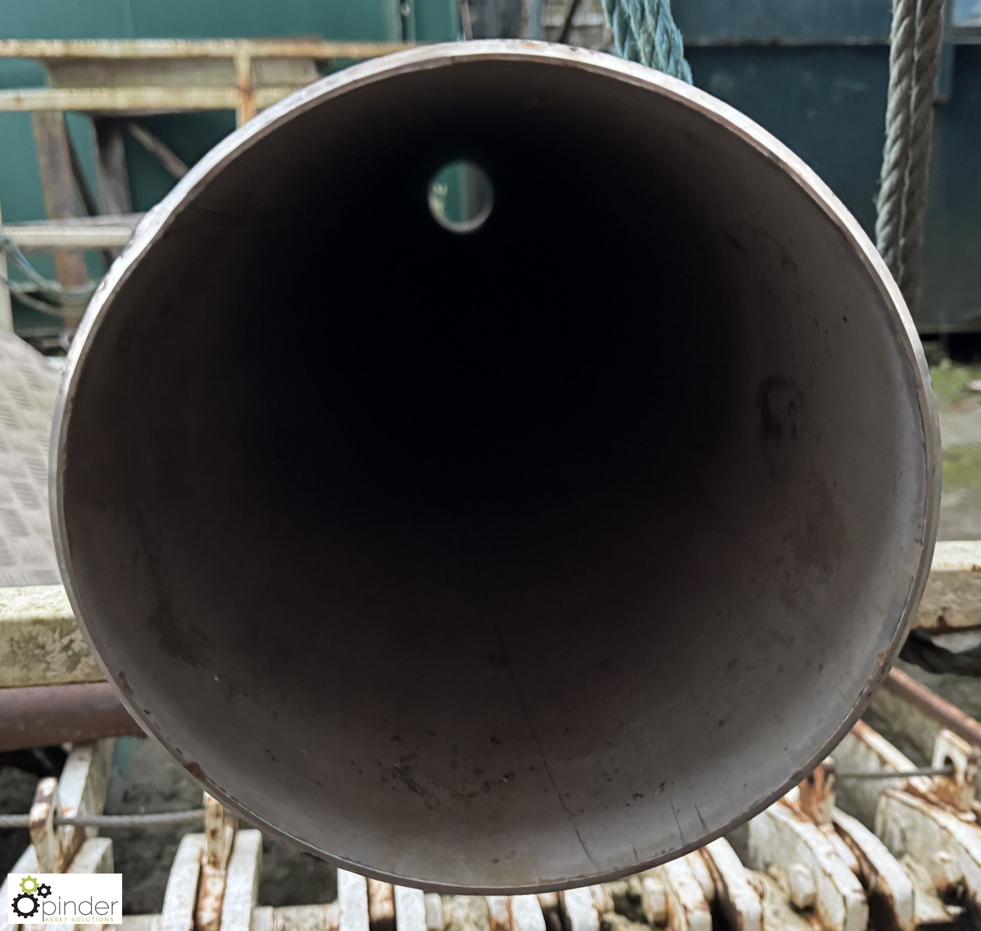 Stainless steel Pipe, 3940mm x 235mm diameter - Image 3 of 4