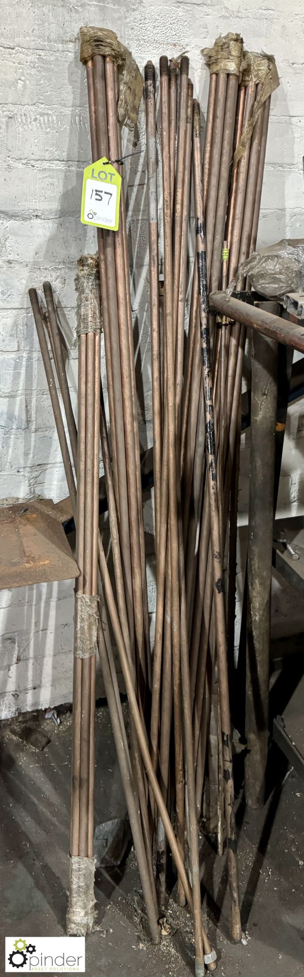 Quantity Copper Earthing Rods