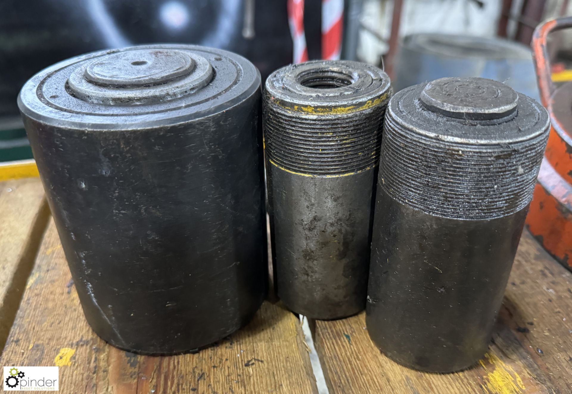 3 various hydraulic Jacks - Image 2 of 3