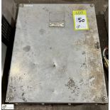 Stainless steel Control Panel Housing, 385mm x 455mm