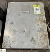 Stainless steel Control Panel Housing, 385mm x 455mm