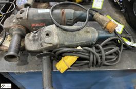 2 Bosch Angle Grinders, 110volts