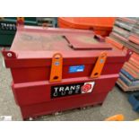 Western Global Transcube 10TC stackable Bunded Fuel Tank, 959litres, with dispensing gun and hose