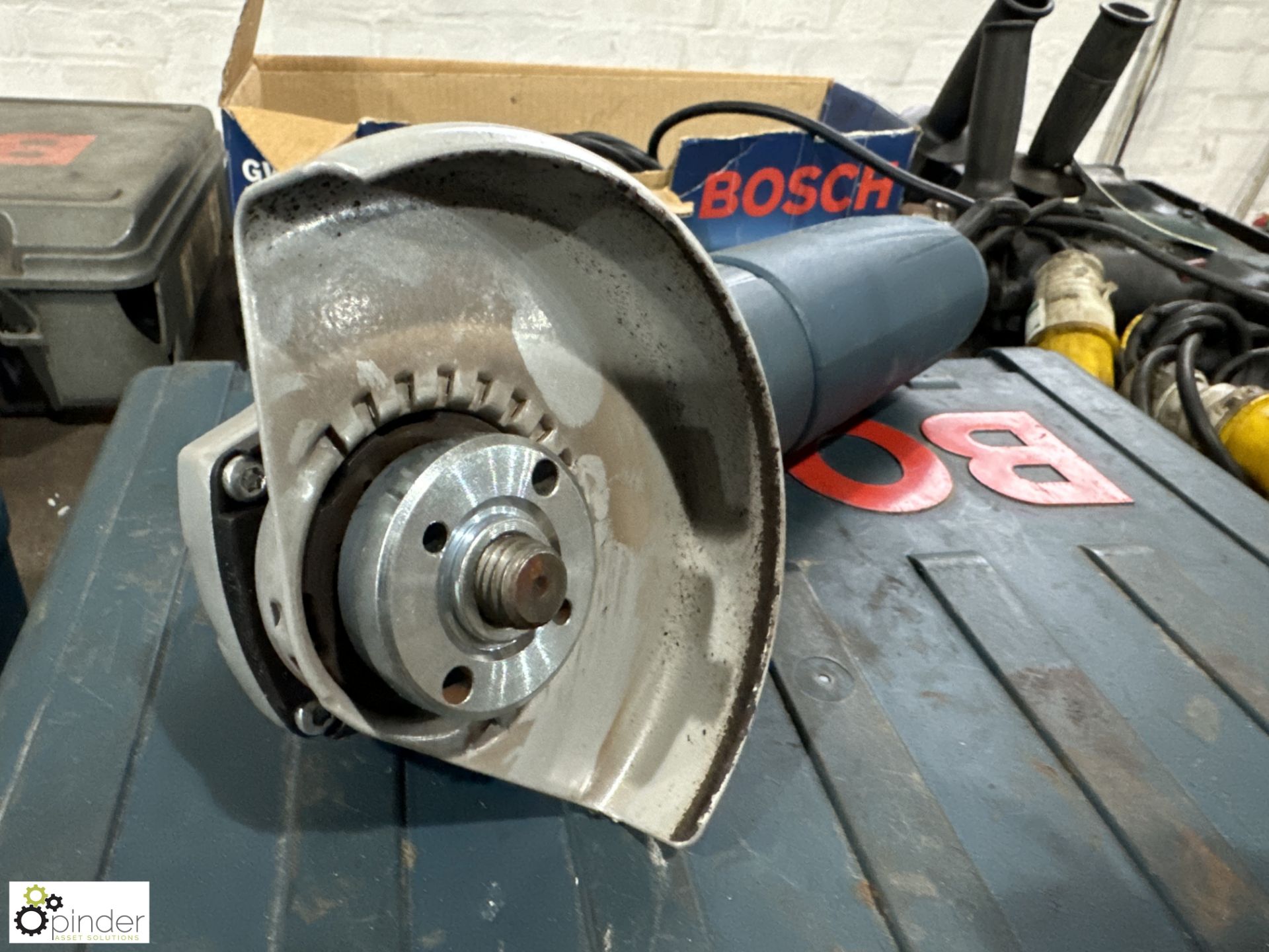 Bosch GWS9-115 Angle Grinder, 240volts, boxed - Image 2 of 4