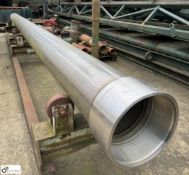 Stainless steel Pipe, 6280mm x 275mm diameter
