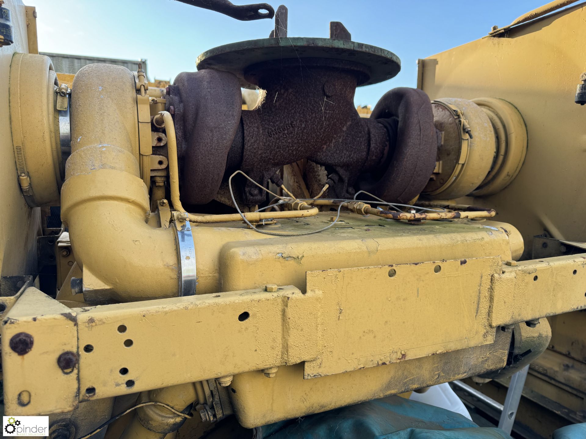 Caterpillar skid mounted Generator, 1,000kva with CAT D398 engine, 800HP 12-cylinder, engine - Image 21 of 28