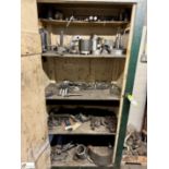 Quantity various Tooling, to and including cabinet