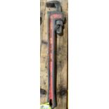 Ridgid 24in heavy duty adjustable Wrench