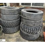 16 various Commercial Vehicle Tyres