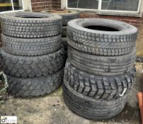 16 various Commercial Vehicle Tyres