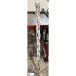 RHA Height Pole Measuring Staff