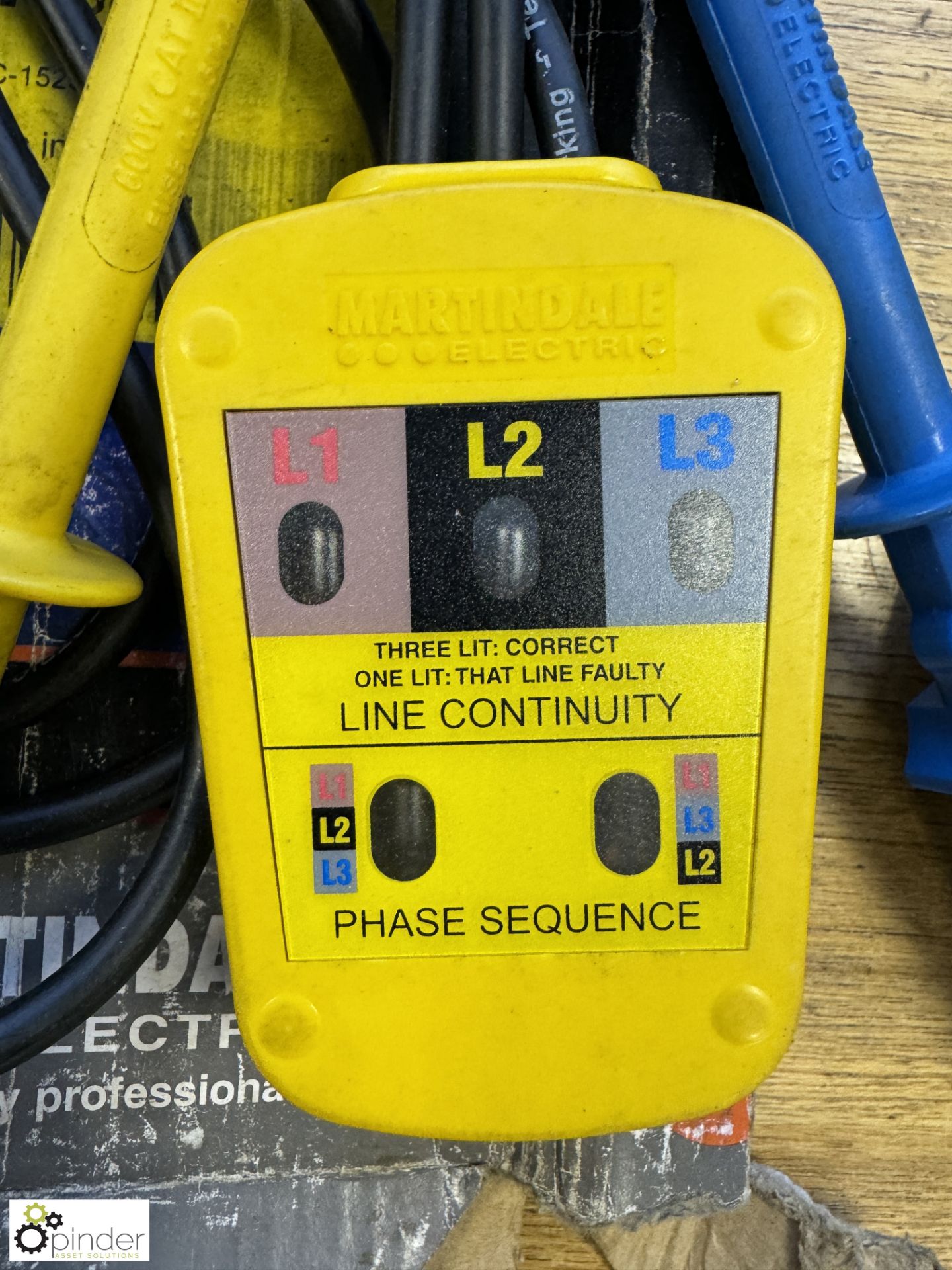 Martindale PC15250 Phase and Continuity Indicator - Bild 2 aus 3