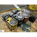 3 various hydraulic Jacks