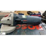 Bosch GWS9-115 Angle Grinder, 240volts, boxed