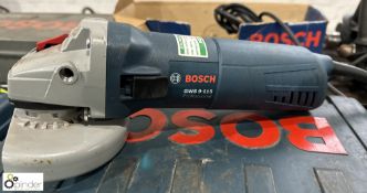 Bosch GWS9-115 Angle Grinder, 240volts, boxed