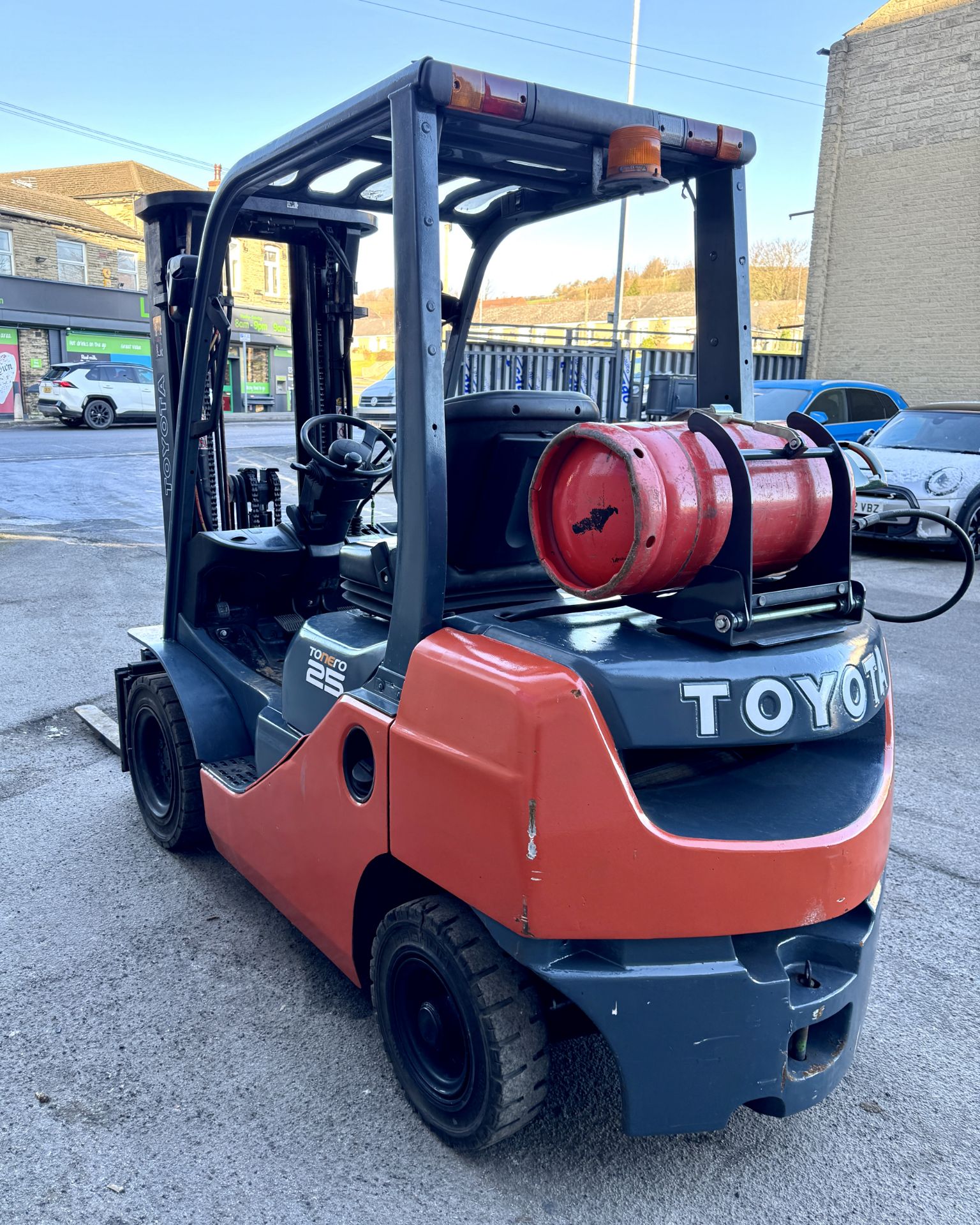 Toyota 02-BFGF 25 (Tonero 25) LPG Forklift Truck, - Bild 6 aus 19