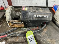 Superwinch Vehicle Power Winch, 12volts