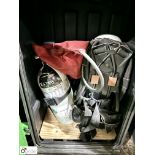 Sabre Breathing Apparatus Kit comprising full face mask, 2 oxygen cylinders (one tested until June